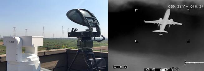 Инфракрасный камеры ультра долгосрочное ПТЗ термического изображения наблюдения инфракрасн/ЭО