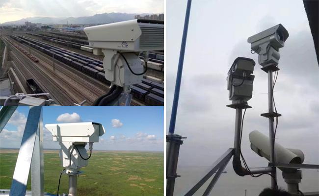 Камера слежения ПТЗ долгосрочная термальная с оптически объективом с переменным фокусным расстоянием