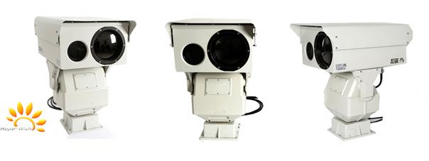 Камера термического изображения двойного зрения ультракрасная с фокусом АВТОМОБИЛЯ ПТЗ