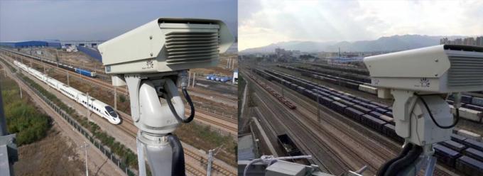 Камера анти- встряхивания долгосрочная ультракрасная на железнодорожное наблюдение ОБЪЕКТИВ 12 до 320ММ