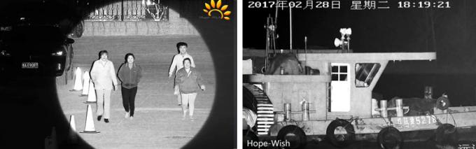 Камера ККТВ ХД международная ультракрасная, камера ночного видения лазера наблюдения города