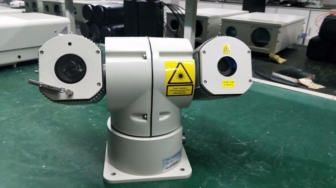 Безопасность камеры 500м лазера РДЖ45 1080П ПТЗ с снабжением жилищем алюминиевого сплава