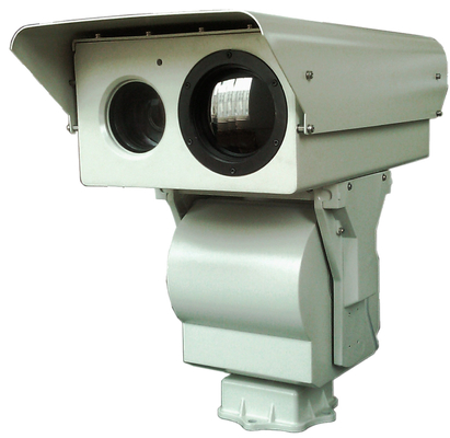 Ночное видение дальнего расстояния камеры термического изображения безопасности границ ПТЗ двойное