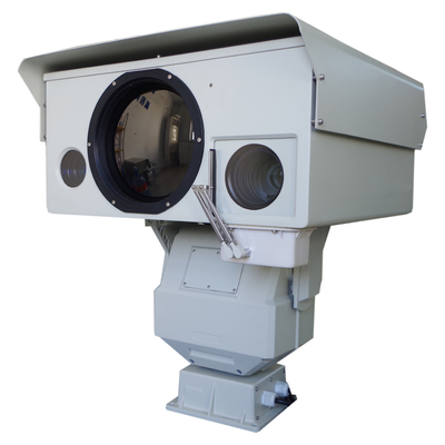 термическое изображение камеры слежения лазера инфракрасн 5км долгосрочное с Мулти датчиком