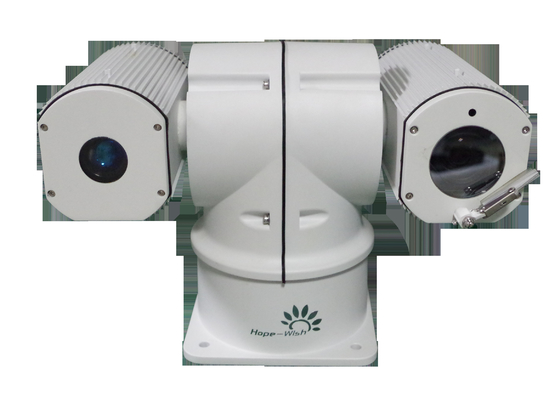 камера лазера 30кс долгосрочная ПТЗ, камера лазера ПТЗ железнодорожного наблюдения ультракрасная