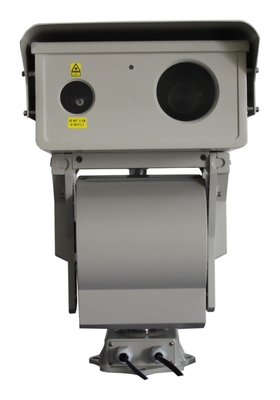 Камера ИП лазера Имагер 3км ПТЗ на открытом воздухе наблюдения долгосрочная термальная ультракрасная