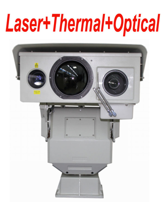 камера Мулти датчика 50мК долгосрочная ультракрасная термальная с объективом с переменным фокусным расстоянием ПТЗ непрерывным