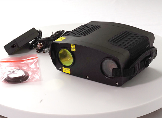 Черная камера ночного видения лазера, камера высокого разрешения ультракрасная видит до конца снятое стекло автомобиля