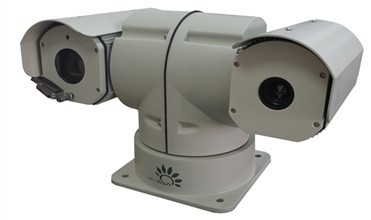 Противоударный автомобиль камеры слежения Птц ультракрасный термальный установил сигнал моторизованный ночным видением