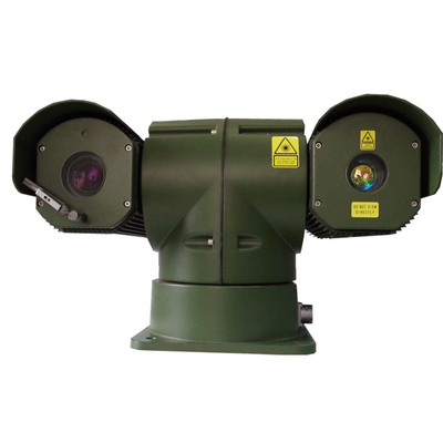 Безопасность камеры 500м лазера ночного видения 1080П ПТЗ с снабжением жилищем алюминиевого сплава