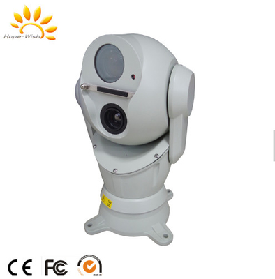 Охраните камеру наблюдения патруля двойную термальную/долгосрочную камеру термического изображения