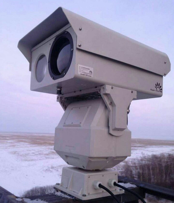 Камера термического изображения железнодорожного наблюдения доступная ПТЗ с оптически объективом с переменным фокусным расстоянием