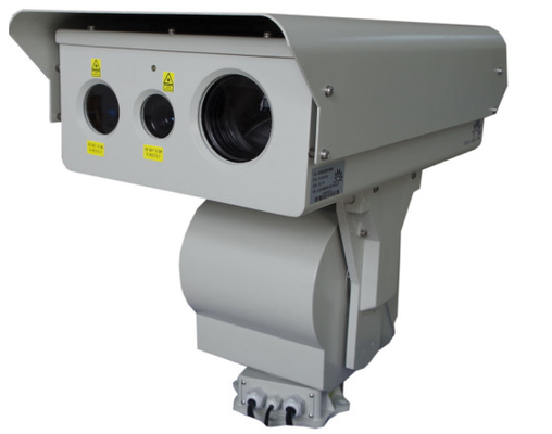 Система камеры высокой безопасности границ камеры термического изображения разрешения ПТЗ ультракрасная