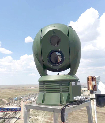 Система слежения камеры слежения 10км ПТЗ анти- трутня термальная ультракрасная автоматическая