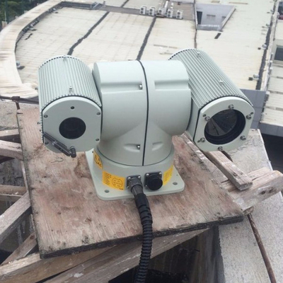 Ночное видение камеры Ункоолед датчика УФПА двойное термальное с системой охраны ИП