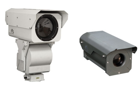 Ультракрасная камера 6КМ термического изображения ПТЗ, долгосрочная камера датчика УФПА
