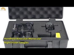 Камера Monocular объема ночного видения термальная для охотиться безопасность месторождения нефти безопасности города