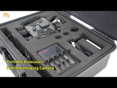 Handheld охотясь камера ночного видения термического изображения бинокулярная