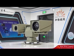 Длинные дистанционные термокамеры PTZ для пограничного наблюдения