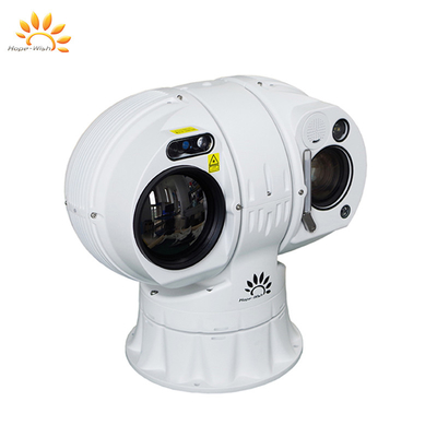 35 мм PTZ Купольная тепловая камера -20°C до +60°C Инфракрасная тепловая камера
