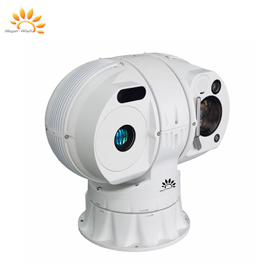 640 x 512 Моторизованная фокусирующая тепловая камера безопасности с дальностью обнаружения до 5 км