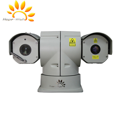 Камера НИР лазера Х.264 ПТЗ с переключателем лазера наблюдения 300м автоматическим