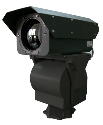 Наблюдение камеры 20км безопасности границ ПТЗ долгосрочное термальное