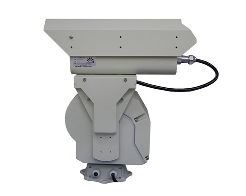 640*512 долгосрочная камера обороны PTZ границы камеры слежения 20km термальная