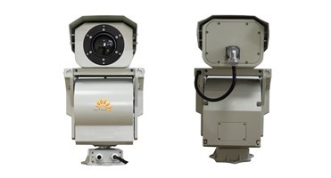 Железнодорожная камера термического изображения камеры 640*512 термического изображения безопасностью PTZ ультракрасная
