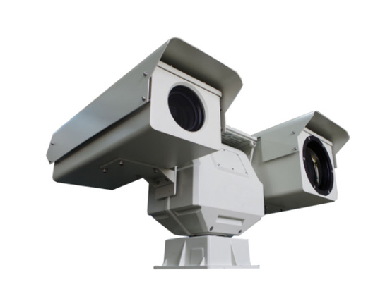 Камера защиты ИП66 двойная термальная, камера слежения корабля ПТЗ
