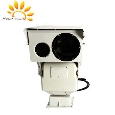 Камеры слежения горячих точек умные на открытом воздухе, камера слежения восходящего потока теплого воздуха пожарной сигнализации