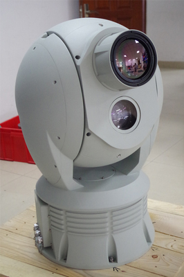 Охлаженная камера 10 до 60км термического изображения ПТЗ охлаженная система охраны инфракрасн ЭО