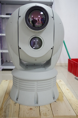 640 кс 512 охлаженная МВИР система охраны камеры ПТЗ термического изображения