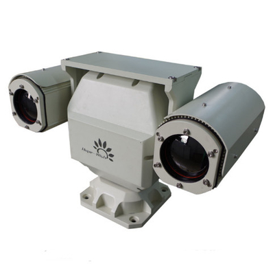 Двойная камера термического изображения датчика ПТЗ ультракрасная, ультракрасные войска цифровой фотокамеры ранг