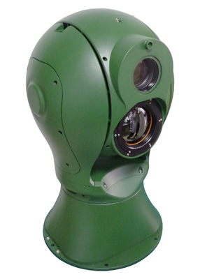 Анти-Drone камера для видеонаблюдения 10 км с алюминиевым корпусом
