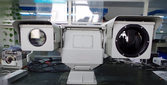 Камера черни/корабля двойная термальная погодостойкая с расстоянием инфракрасн 10км