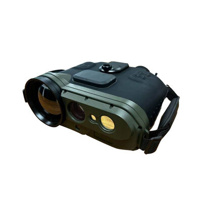 Длинноугольная бинокулярная тепловая камера с лазерным дальнобойщиком и GPS