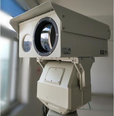Камера камеры ХД ПТЗ военной ранга двойная термальная ультракрасная водоустойчивая для безопасности границ