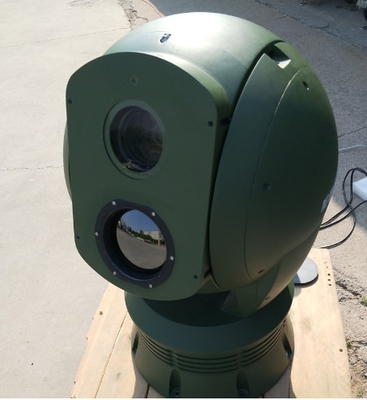 Связь камеры термальной системы охраны ночного видения ПТЗ долгосрочная с радиолокатором
