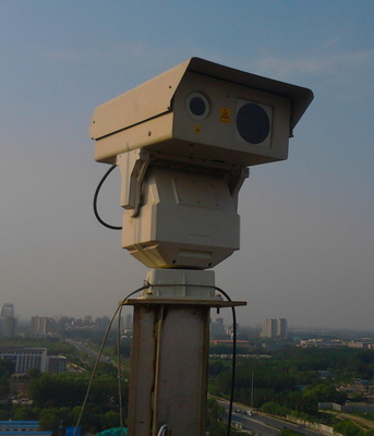 Камера лазера инфракрасного ночного видения ПТЗ долгосрочная для наблюдения границы 2км