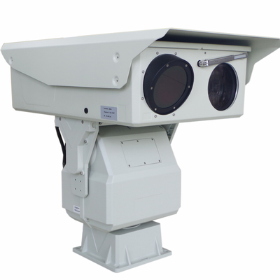 Камера с двойными датчиками наблюдения PTZ Камера тепловой визуализации IP66 Противоморозная