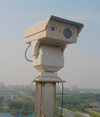 Камера Птц 3 Км долгосрочная ультракрасная с оптически сигналом, камерой восходящего потока теплого воздуха 1080п