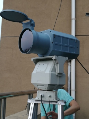 Охлаженная ультракрасная камера термического изображения, затаивает долгосрочную камеру слежения