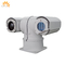 Точная инфракрасная камера PTZ с двойным датчиком Т-образная тепловая камера лазер IP67 с диапазоном 360 градусов