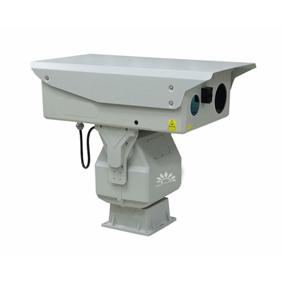 Камера с лазерным разрешением 1080P PTZ с 360-градусной тепловой камерой