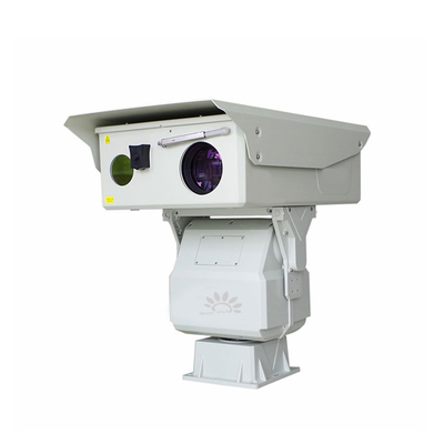 Камера с лазерным разрешением 1080P PTZ с 360-градусной тепловой камерой