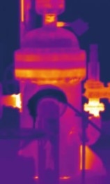 Ручная тепловая камера с температурой инструмента типа легкая инфракрасная фотокамера для расстояния обнаружения 2 км