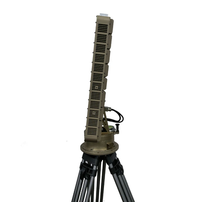 Камера с двойным датчиком наблюдения 640x512 Тепловая камера PTZ с цифровым увеличением деталей