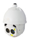 На открытом воздухе ночное видение камеры 200м ККТВ купола камеры инфракрасн ПТЗ лазера ультракрасное