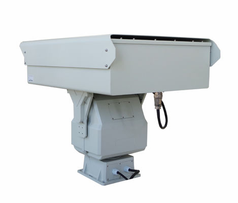 PTZ-камера длительного радиуса действия PTZ-камера тепловой визуализации, обеспечивающая 640x512 для мониторинга объектов, обнаружения пожаров и пограничной безопасности